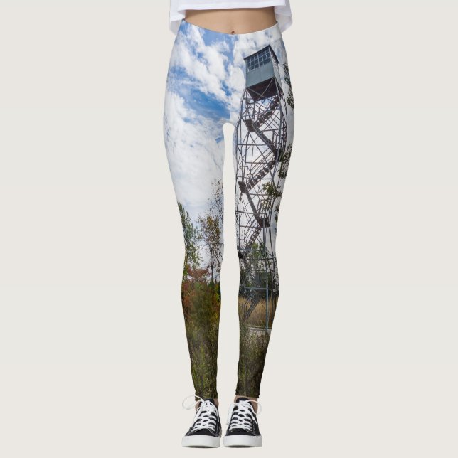 Fire Torn Runge Leggings (Framsida)