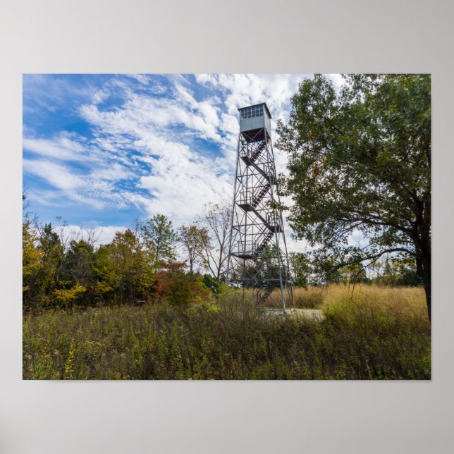 Fire Torn Runge Poster (Framsidan)