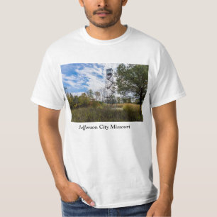 Fire Torn Runge T Shirt