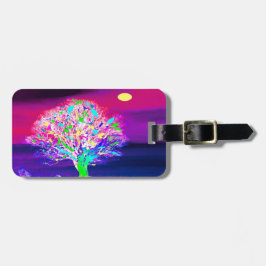 Fire Träd Bagagebricka