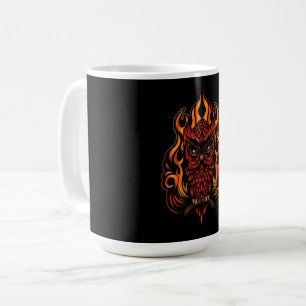 Fire Uggla Kaffemugg