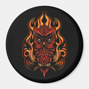 Fire Uggla Magnet