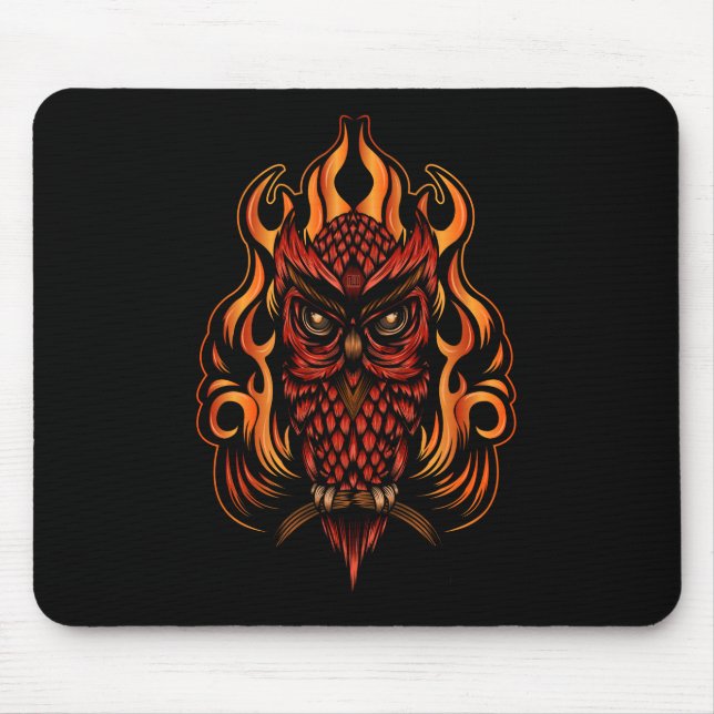 Fire Uggla Musmatta (Framsidan)