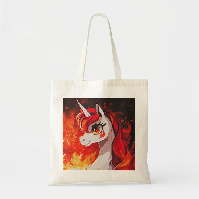 Fire Unicorn Tygkasse (Framsidan)