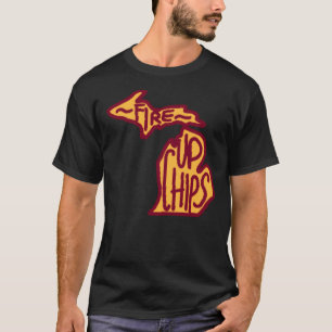 Fire Up Chip CMU T Shirt