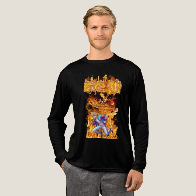 Fire Up T Shirt (Hel framsida)