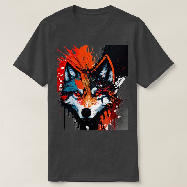 Fire Varg T-Shirt (Design framsida)
