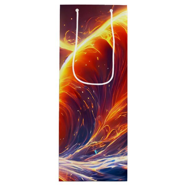 Fire Vatten Space (Framsidan)