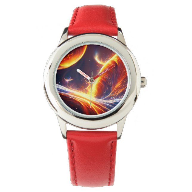 Fire Vatten Space Armbandsur (Framsida)