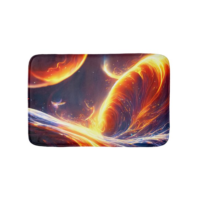 Fire Vatten Space Badrumsmatta (Framsidan)