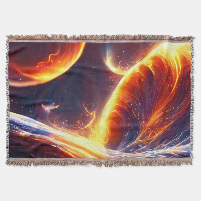 Fire Vatten Space Filt (Framsidan)