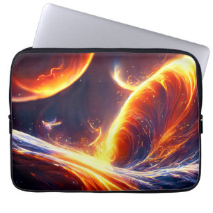 Fire Vatten Space Laptop Fodral