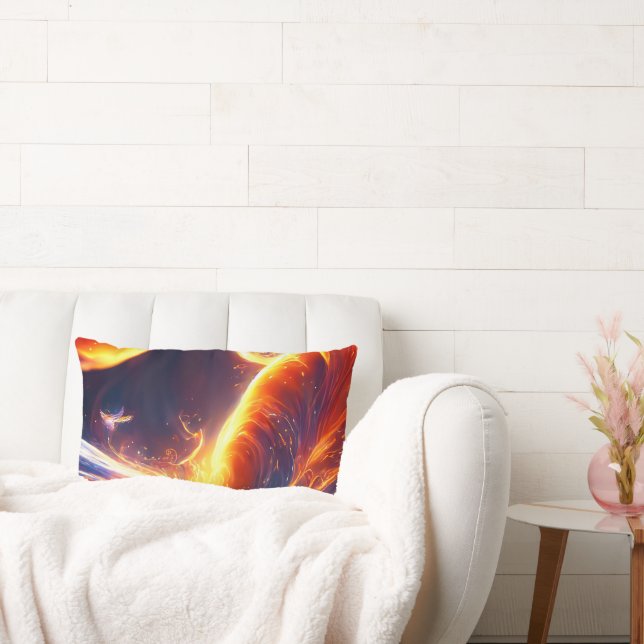 Fire Vatten Space Lumbarkudde (Soffa)