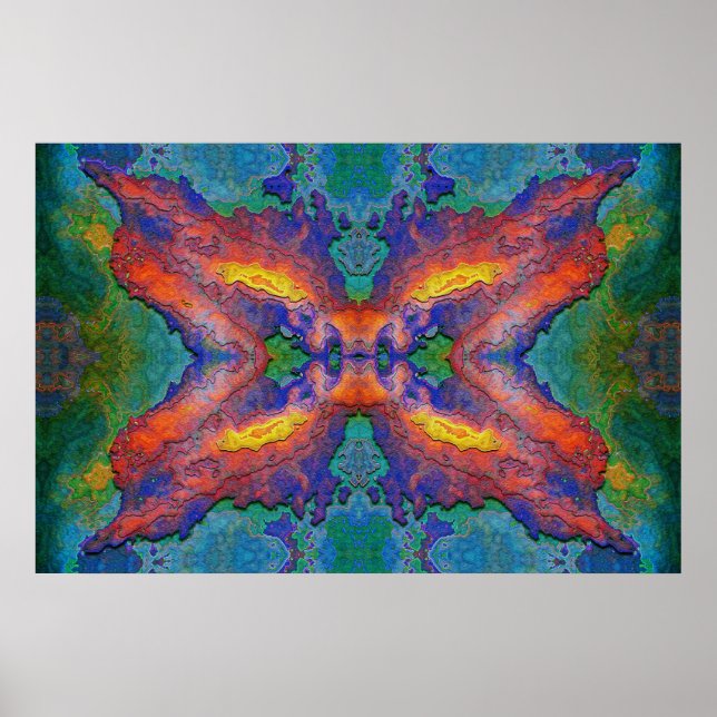 Fire Vingar-Wide Poster (Framsidan)