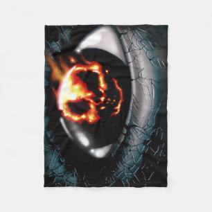 "Fire Vision" Fleecefilt