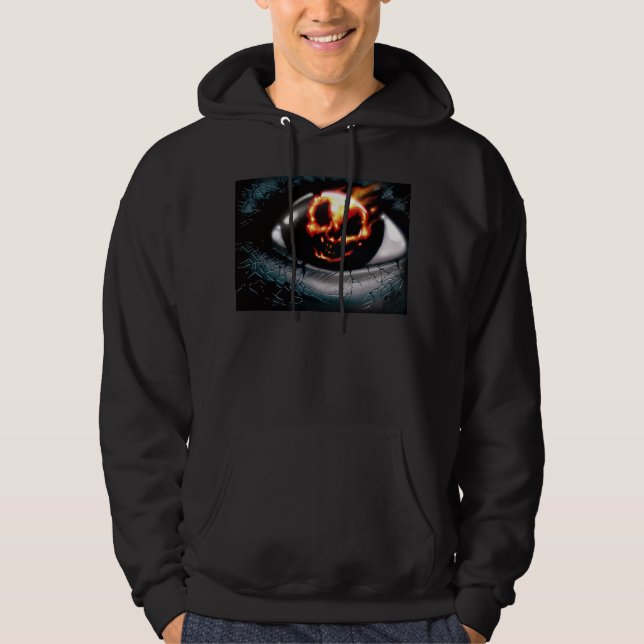 "Fire Vision" Hoodie (Framsida)
