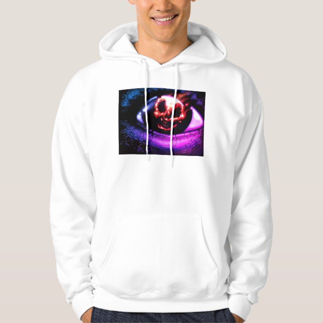 "Fire Vision" Hoodie (Framsida)
