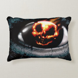 "Fire Vision" Prydnadskudde