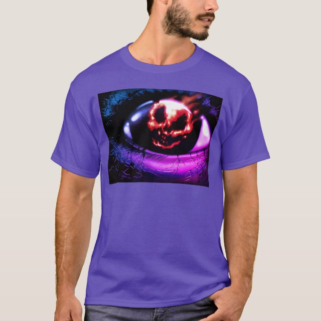 "Fire Vision" T Shirt (Framsida)