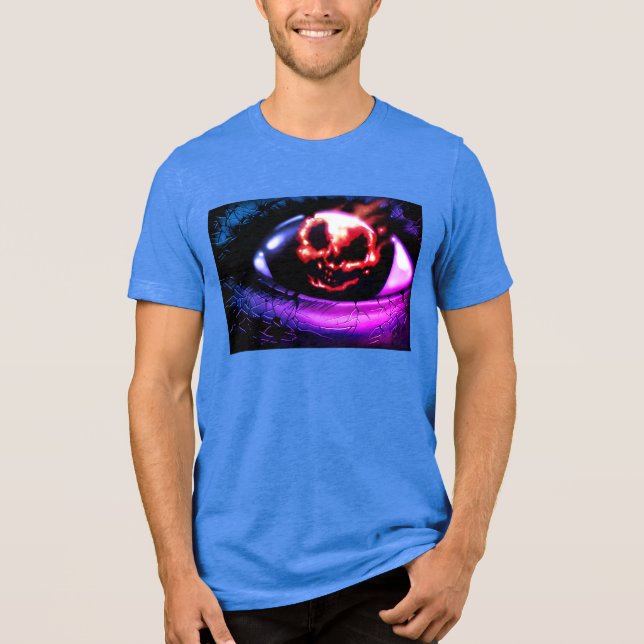 "Fire Vision" T Shirt (Framsida)