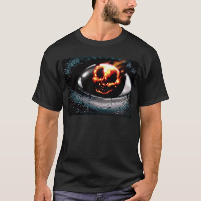 "Fire Vision" T Shirt (Framsida)