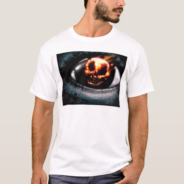 "Fire Vision" T Shirt (Framsida)