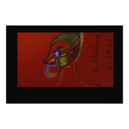 Fire Warrior  Fototryck