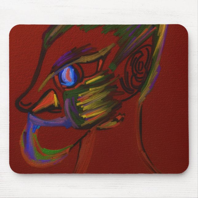 Fire Warrior  Musmatta (Framsidan)