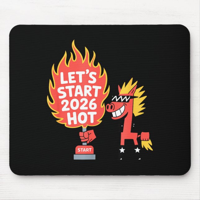 Fire Year Of The Horse – Chinese Zodiac New Year 2 Musmatta (Framsidan)