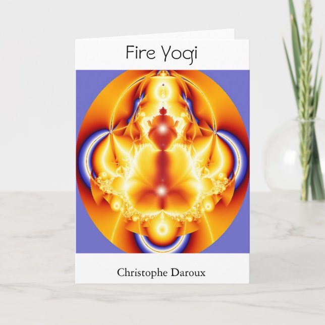 Fire Yogi Kort (Framsida)