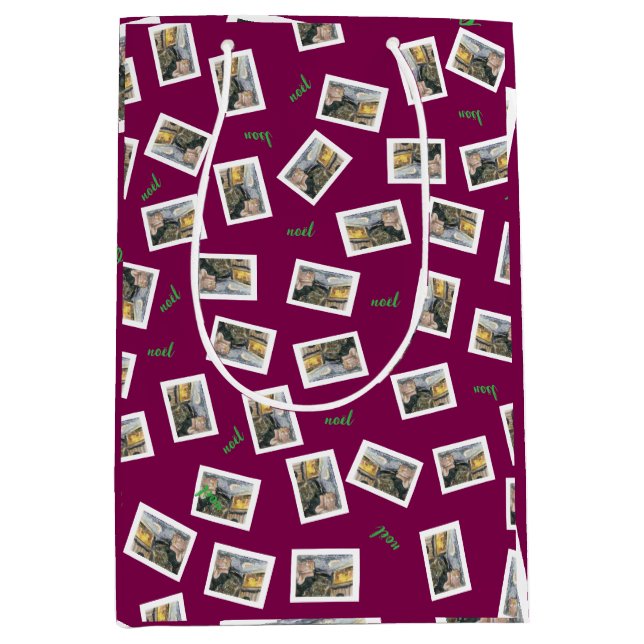 Fire Yule Christmas Tree Maureen Girard Winter    (Framsidan)