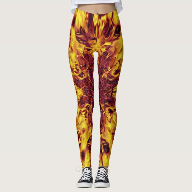 FireBall #1 Leggings (Framsida)
