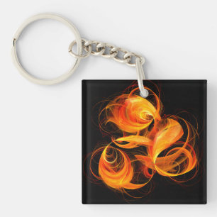 Fireball Abstrakt Art