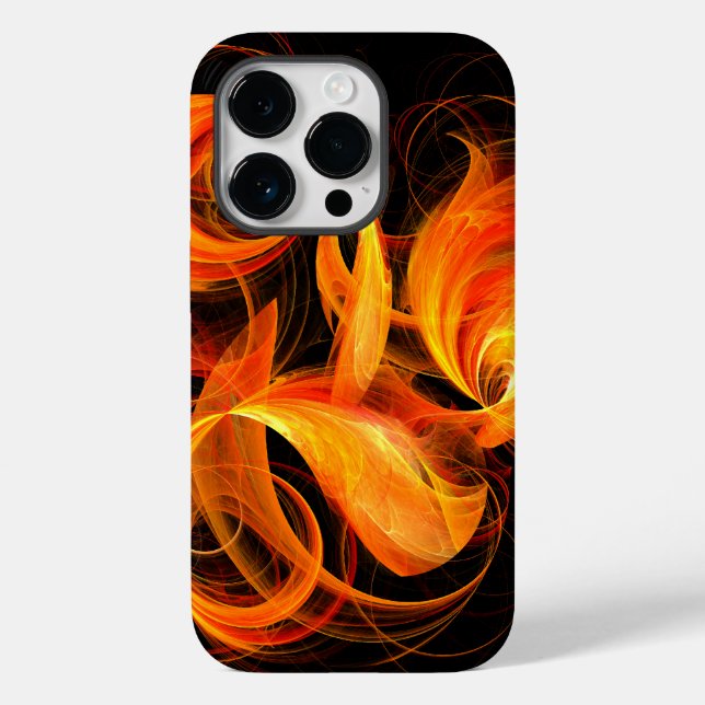 Fireball Abstrakt Art (Baksida)