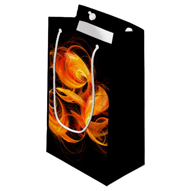 Fireball Abstrakt Art (Framsidan Vinklad)