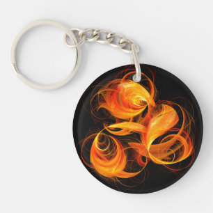 Fireball Abstrakt Art