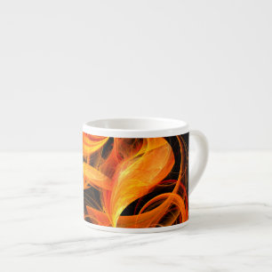 Fireball Abstrakt Art Espresso Mugg Espressomugg
