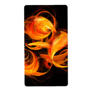 Fireball Abstrakt Art Fractal Fraktsedel