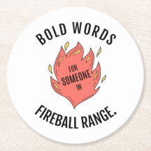 Fireball D&D-Underlägg