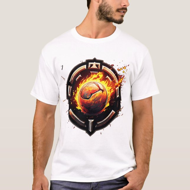 Fireball Design T-Shirts (Framsida)
