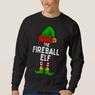 Fireball Elf-familjen, den fantastiska julmatchnin Lång Ärmad Tröja