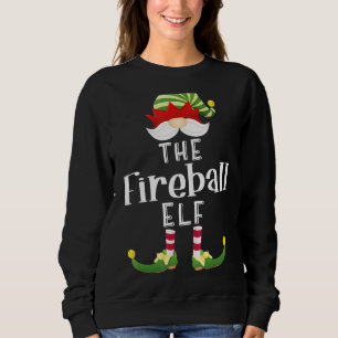 Fireball Elf-gruppen Jul Funny Pajama P Y T Shirt