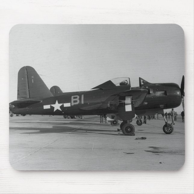 Fireball FR-1 Musmatta (Framsidan)
