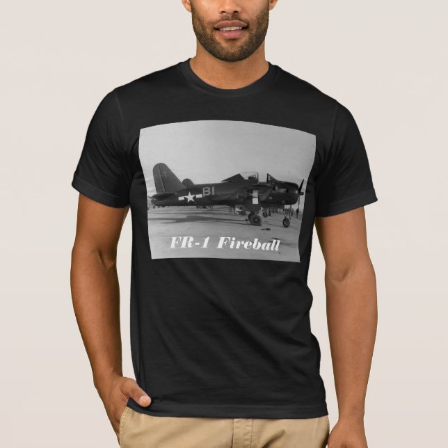 Fireball FR-1 T-shirt (Framsida)