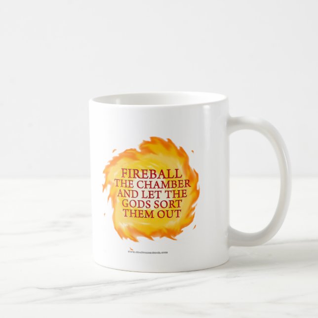 Fireball kammaren kaffemugg (Höger)