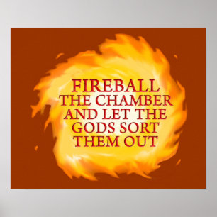 Fireball kammaren poster