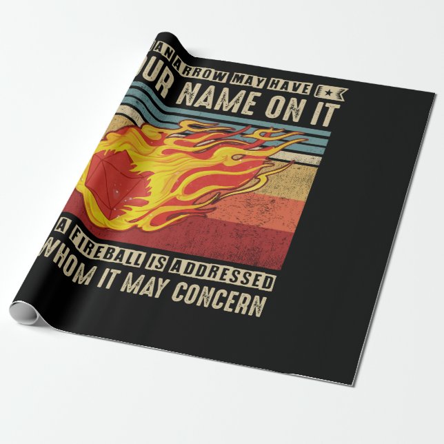 Fireball kan ha ditt namn på den presentpapper (Utrullad)