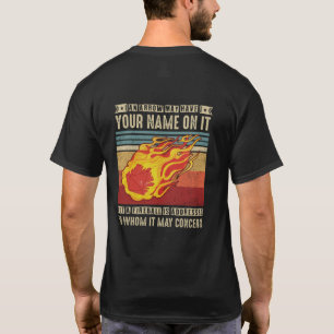 Fireball kan ha ditt namn på den t shirt