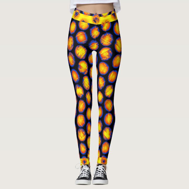 Fireball Leggings (Framsida)