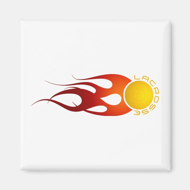 Fireball Magnet (Framsidan)